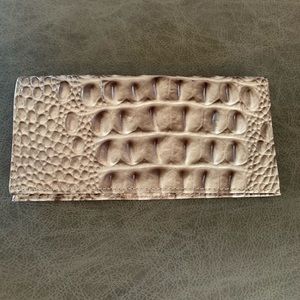 Brahmin checkbook holder